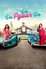 Poster de De De Pyaar De