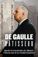 Poster de la película De Gaulle bâtisseur - Películas hoy en TV