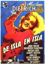 Alphonso DuBois interpreta a Nightclub Patron (uncredited) en De isla en isla