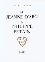 Jean Hervé es (voice) en De Jeanne d'Arc à Philippe Pétain