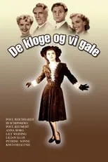 Lilian Ellis es Lily Lund - skuespiller en De kloge og vi gale