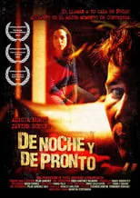 Póster de la película De noche y de pronto