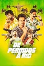 Póster de la película De perdidos a Río