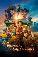 Película De Piraten van Hiernaast II: De Ninja's van de Overkant