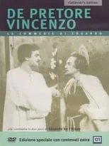 Nunzia Fumo interpreta a Donna Carmela en De Pretore Vincenzo