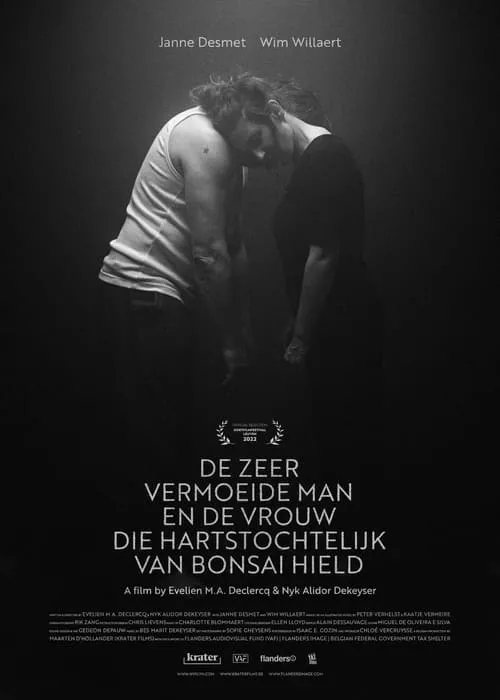 Póster de la película De zeer vermoeide man en de vrouw die hartstochtelijk van bonsai hield