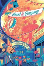 Jeff Chimenti es Self en Dead & Company: 2021-08-28 Hersheypark Stadium, Hershey, PA