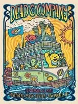 Poster de Dead & Company: 2021.09.11 - Riverbend Music Center, Cincinnati, OH