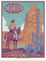 Póster de la película Dead & Company: 2023-05-23 Ak Chin Pavilion, AZ