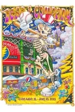 Póster de la película Dead & Company: 2023-06-10 Wrigley Field, Chicago, IL, USA