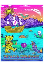 Poster de Dead & Company: 2023-07-07 The Gorge Amphitheatre, George, WA, USA