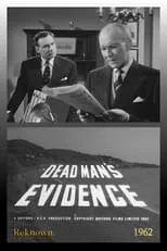 Póster de la película Dead Man's Evidence