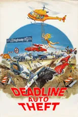 H.B. Halicki es Maindrian Pace en Deadline Auto Theft