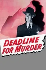 Poster de la película Deadline for Murder - Películas hoy en TV