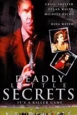 John MacDonald interpreta a Tennis Player en Deadly Little Secrets