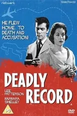 Jane Hylton en la película Deadly Record