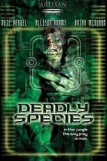 Póster de la película Deadly Species