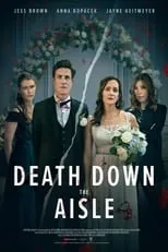 Jess Brown interpreta a Malorie Banks en Death Down the Aisle