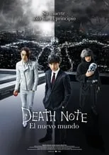 Poster de la película Death Note: El nuevo mundo - Películas hoy en TV