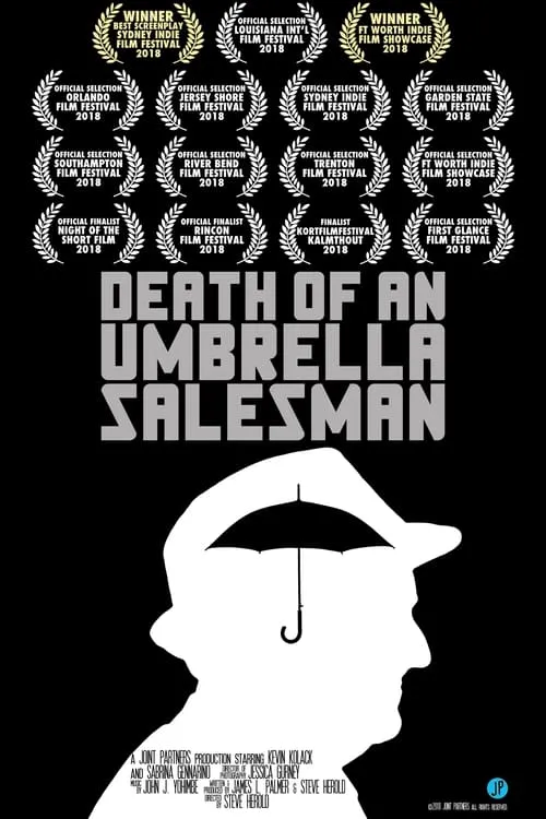 Kevin Kolack interpreta a Stanley Grimp en Death of an Umbrella Salesman