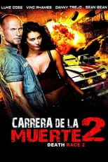 Jean Kasem en la película Death Race 2 (La carrera de la muerte: El origen)