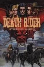 Poster de Death Rider in the House of Vampires