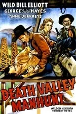 Portada de Death Valley Manhunt