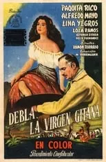 Portada de Debla, la virgen gitana