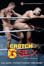 Jobe Zander es  en Decrotchery Sex: Aryx Quinn vs. Michael Vineland