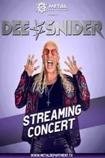 Película Dee Snider - Leave a Scar Album Release Show Streaming Concert