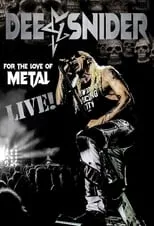 Poster de Dee Snider: For the Love of Metal Live!