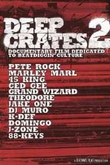 Marley Marl interpreta a Himself en Deep Crates 2