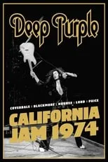 Ritchie Blackmore interpreta a guitar en Deep Purple - California Jam 1974