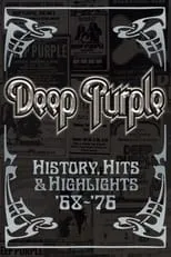 Póster de la película Deep Purple - History, Hits & Highlights '68-'76