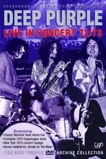 Poster de la película Deep Purple: Live in concert 72/73 - Películas hoy en TV