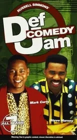 Poster de la película Def Comedy Jam, Vol. 7 - Películas hoy en TV