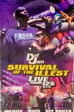 Foxy Brown es Self en Def Jam: Survival of the Illest: Live from 125