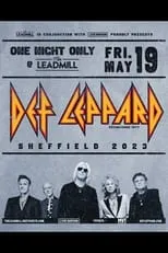 Rick Allen es  en Def Leppard- Live at The Leadmill