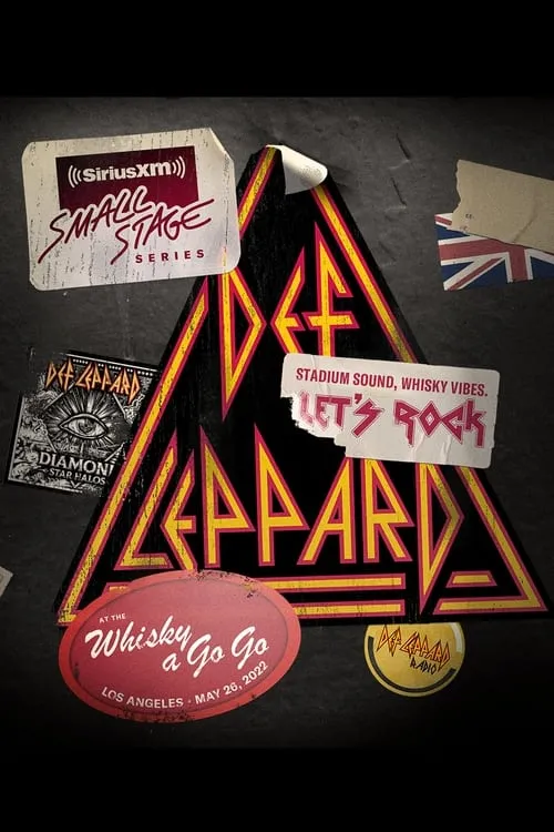 Rick Allen es  en Def Leppard at The Whisky a Go Go