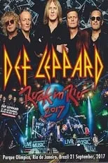 Póster de la película Def Leppard: Rock In Rio 2017