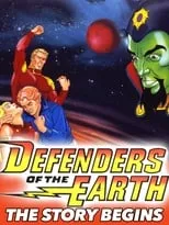 Póster de la película Defenders of the Earth: The Story Begins