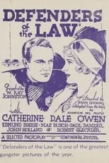 Mae Busch interpreta a Mae Ward - Undercover Policewoman en Defenders of the Law