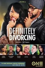 Tasia Grant interpreta a April en Definitely Divorcing