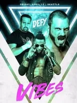 Poster de DEFY Vibes 2018