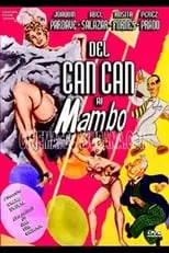 Póster de la película Del can-can al mambo