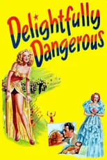 Constance Moore interpreta a Jo Williams / Bubbles Barton en Delightfully Dangerous