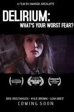 Brie Kristiansen es Ava en Delirium: What's Your Worst Fear?