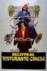 Sergio Di Pinto interpreta a Oscaretto en Delitto al ristorante cinese