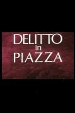 Delitto in Piazza portada