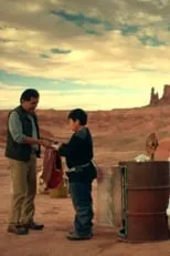 Ryan Begay interpreta a Naalyehe en Delivery From Earth